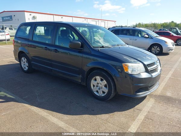 2013 DODGE GRAND CARAVAN SE/SXT — I1