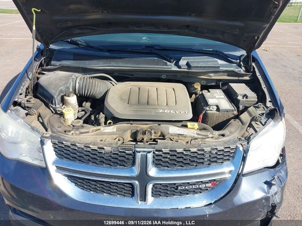 2013 DODGE GRAND CARAVAN SE/SXT — I10