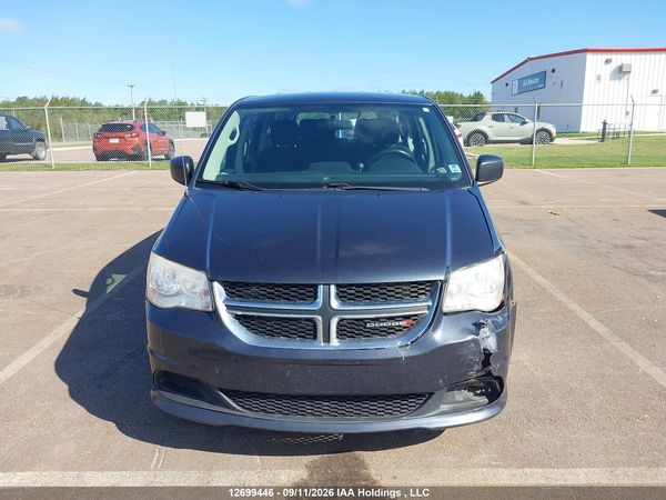 2013 DODGE GRAND CARAVAN SE/SXT — I12