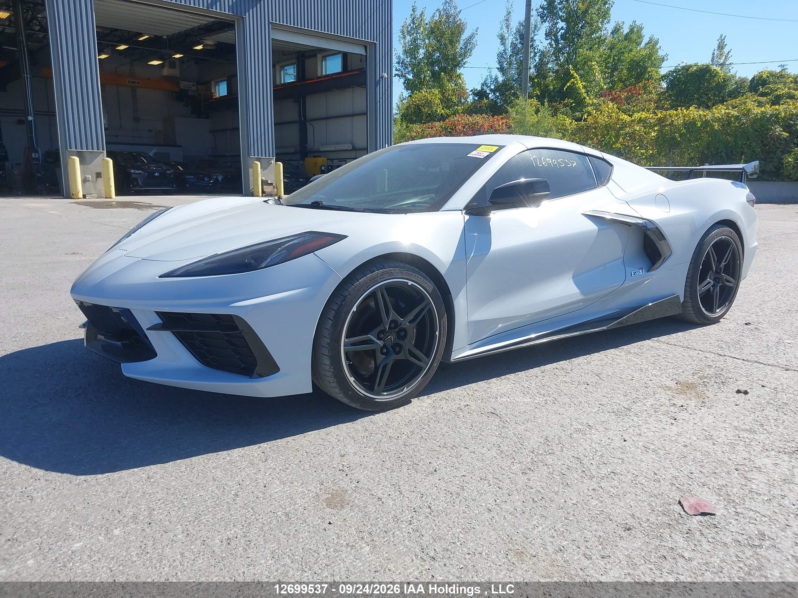 2020 CHEVROLET CORVETTE 3LT — I2
