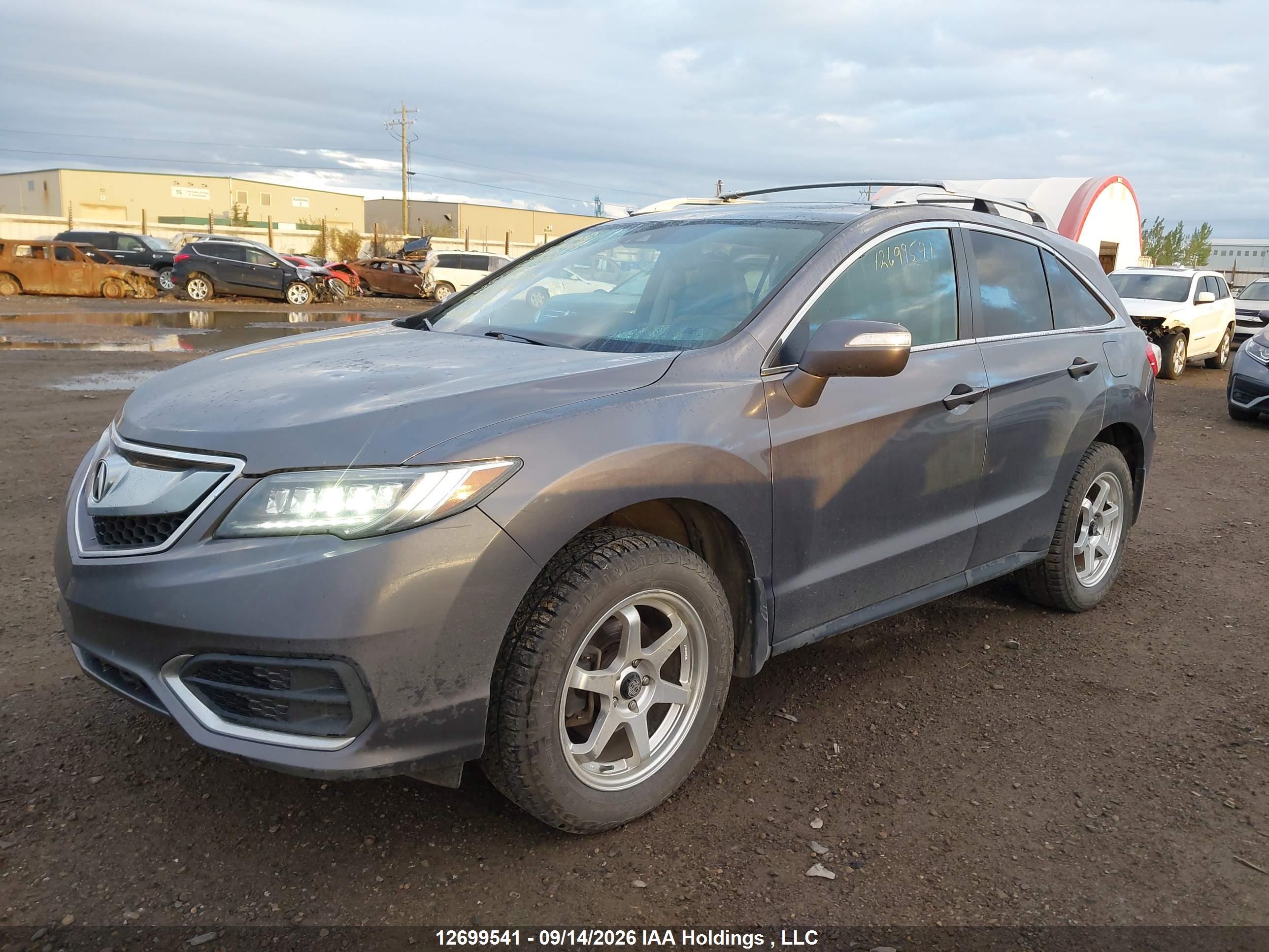 2017 ACURA RDX TECH — I2