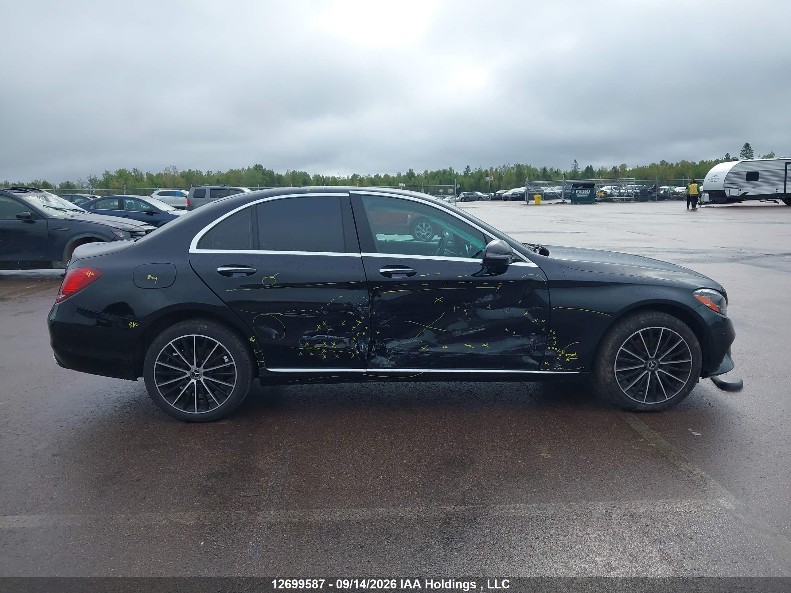 2020 MERCEDES-BENZ C 300 4MATIC