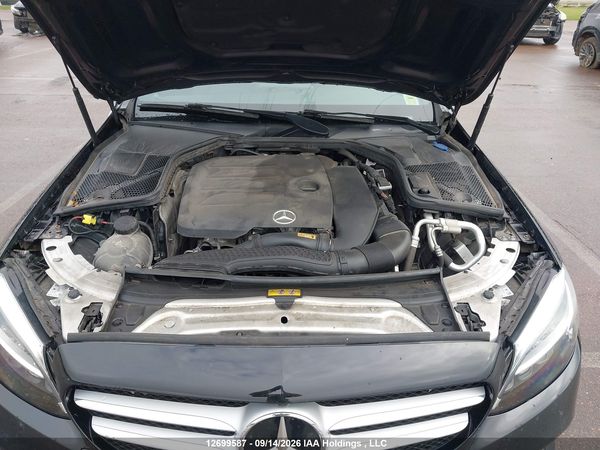 2020 MERCEDES-BENZ C 300 4MATIC