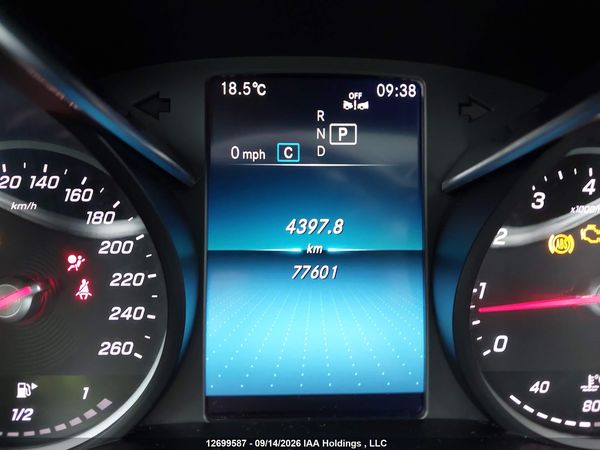 2020 MERCEDES-BENZ C 300 4MATIC
