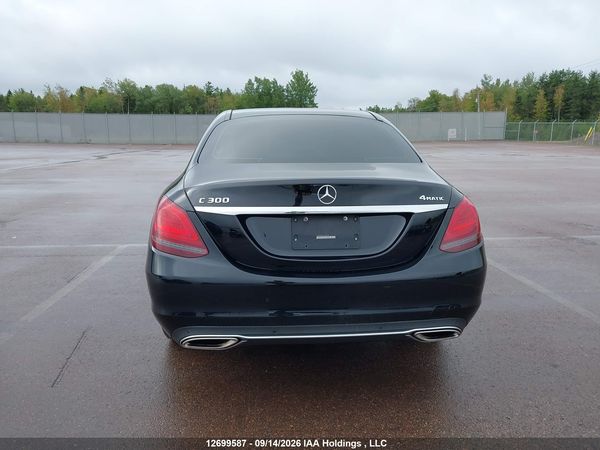 2020 MERCEDES-BENZ C 300 4MATIC