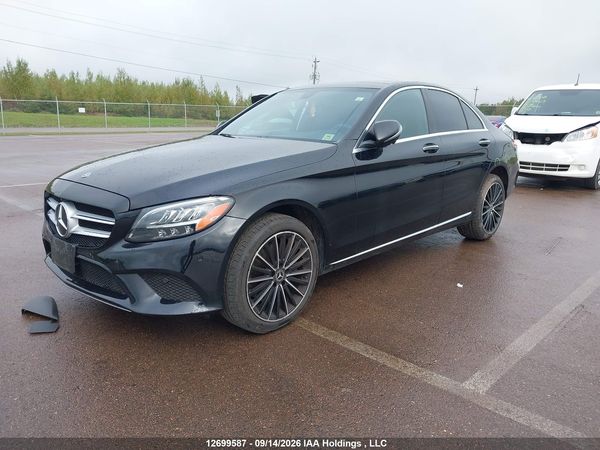 2020 MERCEDES-BENZ C 300 4MATIC