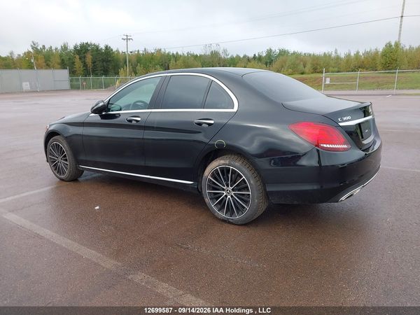 2020 MERCEDES-BENZ C 300 4MATIC