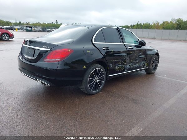 2020 MERCEDES-BENZ C 300 4MATIC