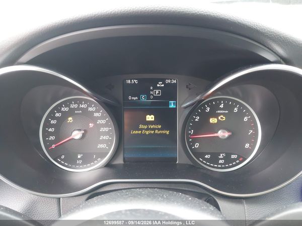 2020 MERCEDES-BENZ C 300 4MATIC