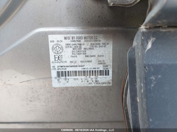 2024 FORD EDGE TITANIUM — I18