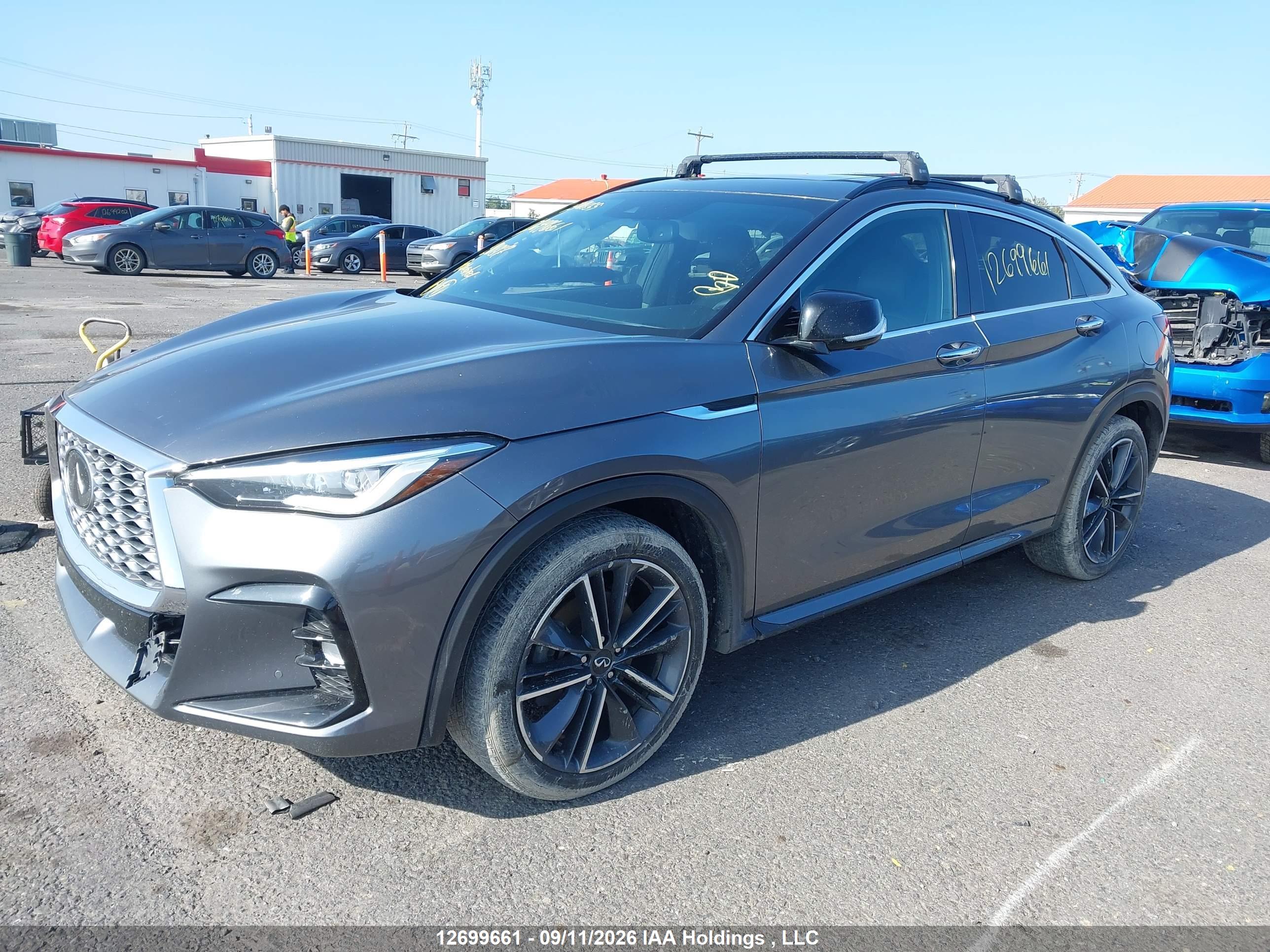 2023 INFINITI QX55 SENSORY — I2