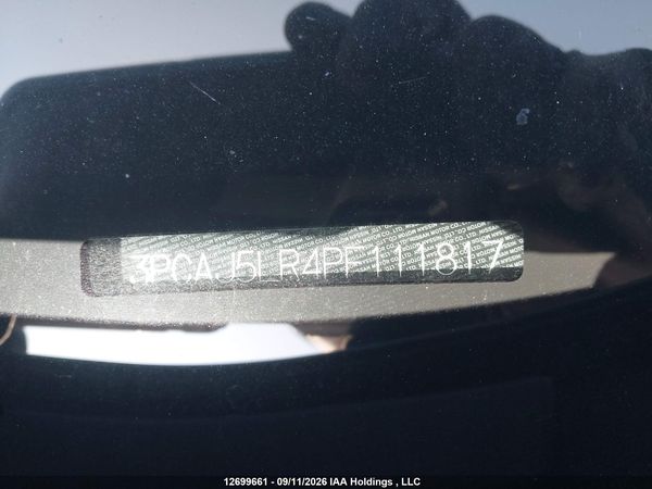 2023 INFINITI QX55 SENSORY — I18