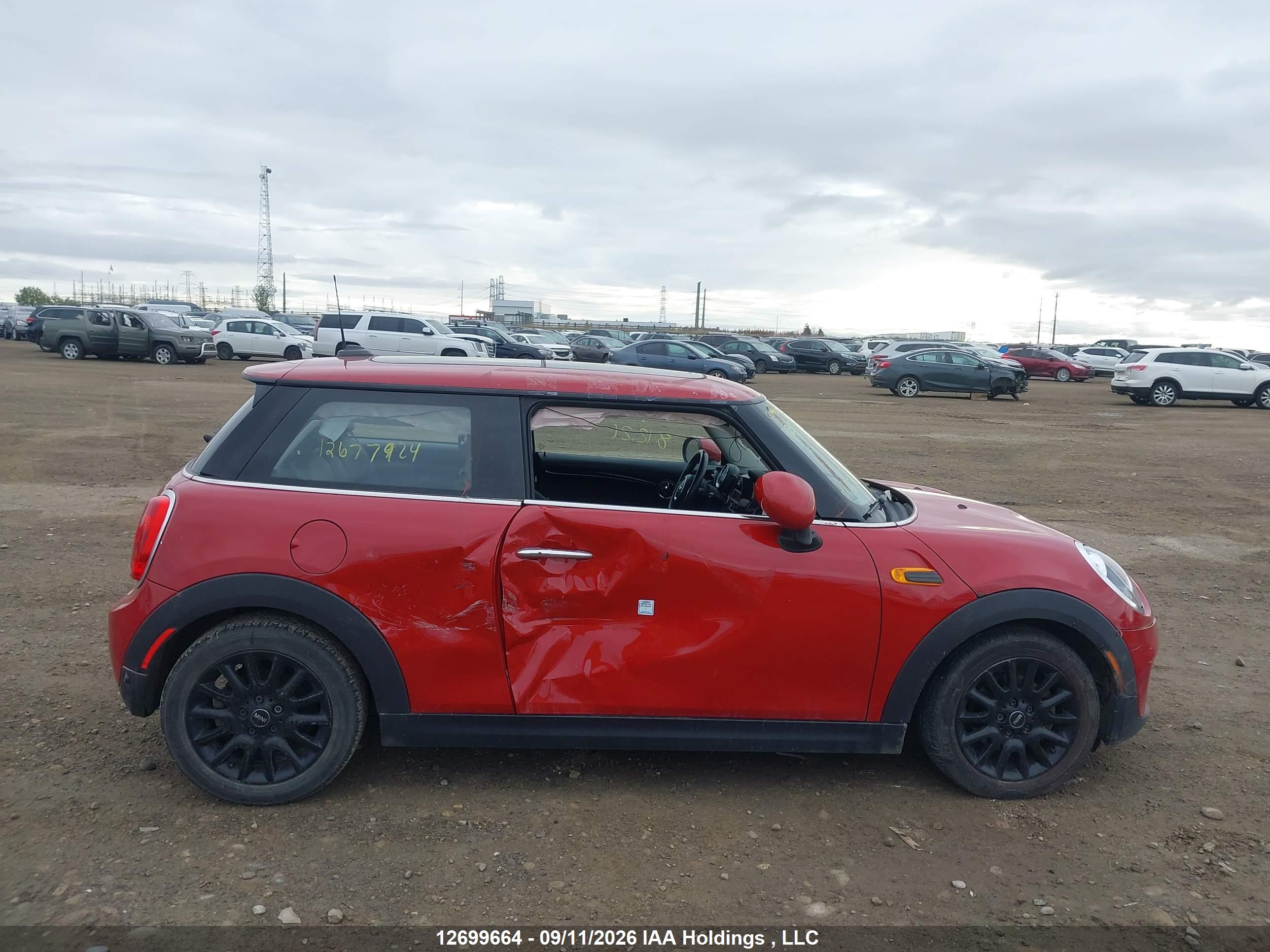 2016 MINI 3 DOOR COOPER