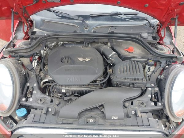 2016 MINI 3 DOOR COOPER
