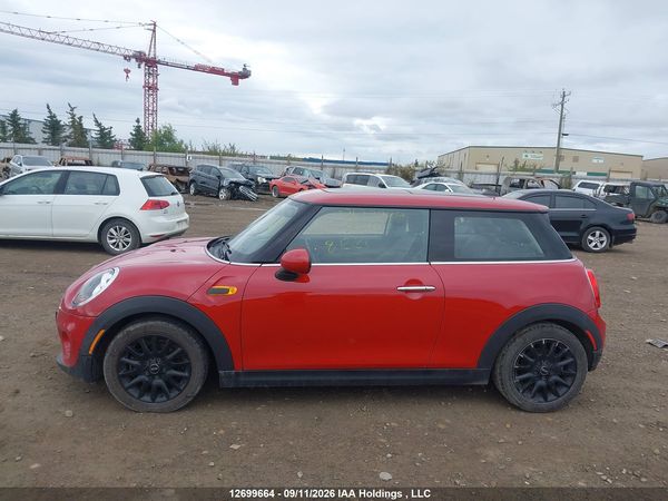 2016 MINI 3 DOOR COOPER