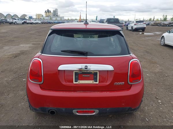 2016 MINI 3 DOOR COOPER