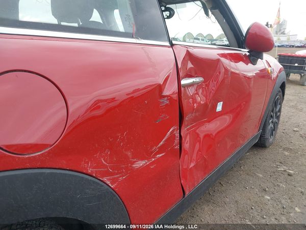 2016 MINI 3 DOOR COOPER