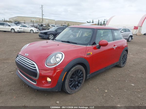 2016 MINI 3 DOOR COOPER