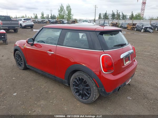 2016 MINI 3 DOOR COOPER