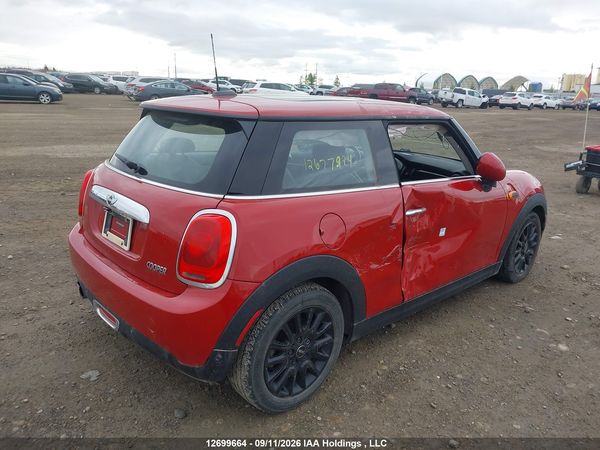 2016 MINI 3 DOOR COOPER
