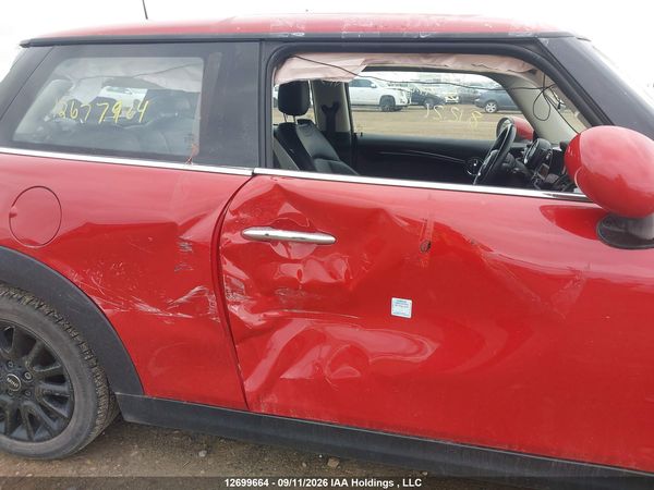 2016 MINI 3 DOOR COOPER