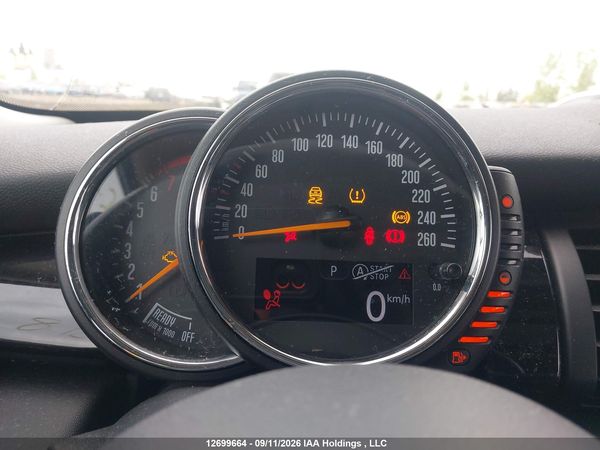 2016 MINI 3 DOOR COOPER