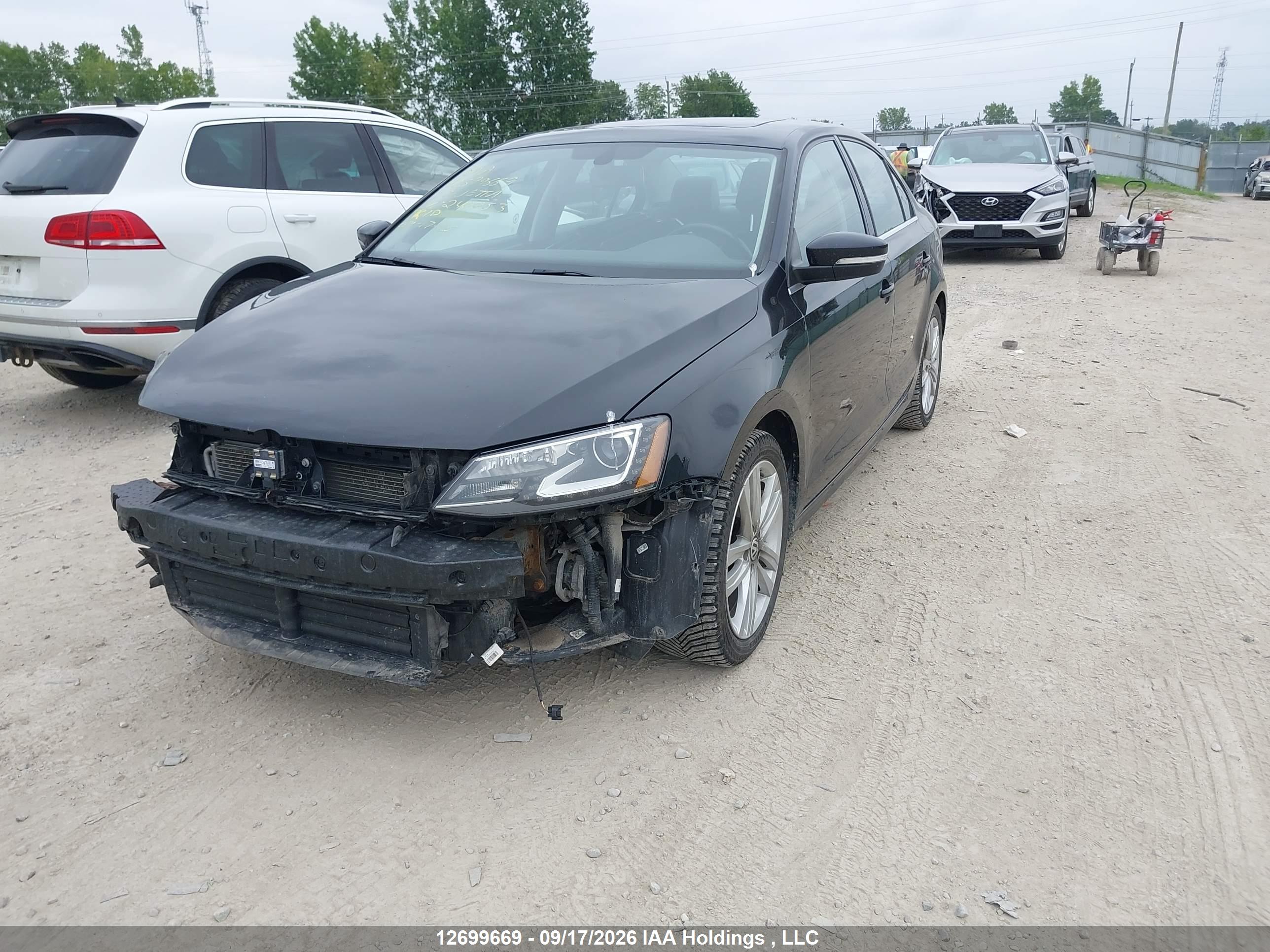 2017 VOLKSWAGEN JETTA 1.8 TSI HIGHLINE — I2