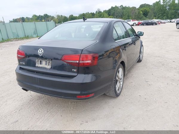 2017 VOLKSWAGEN JETTA 1.8 TSI HIGHLINE — I4
