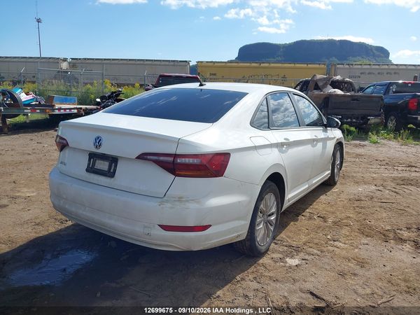 2019 VOLKSWAGEN JETTA 1.4 TSI COMFORTLINE — I4