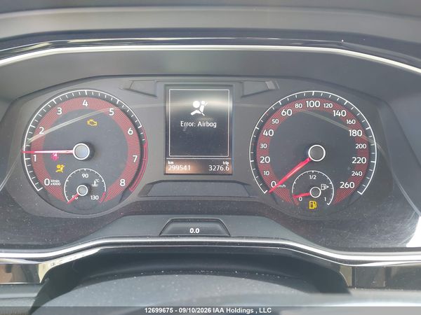 2019 VOLKSWAGEN JETTA 1.4 TSI COMFORTLINE — I7