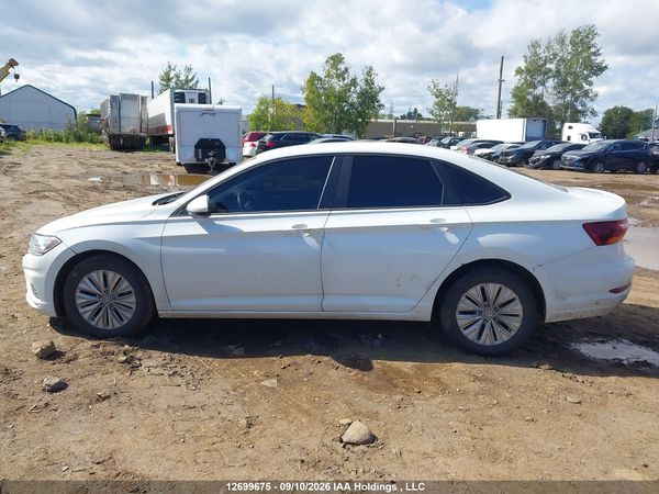 2019 VOLKSWAGEN JETTA 1.4 TSI COMFORTLINE — I14