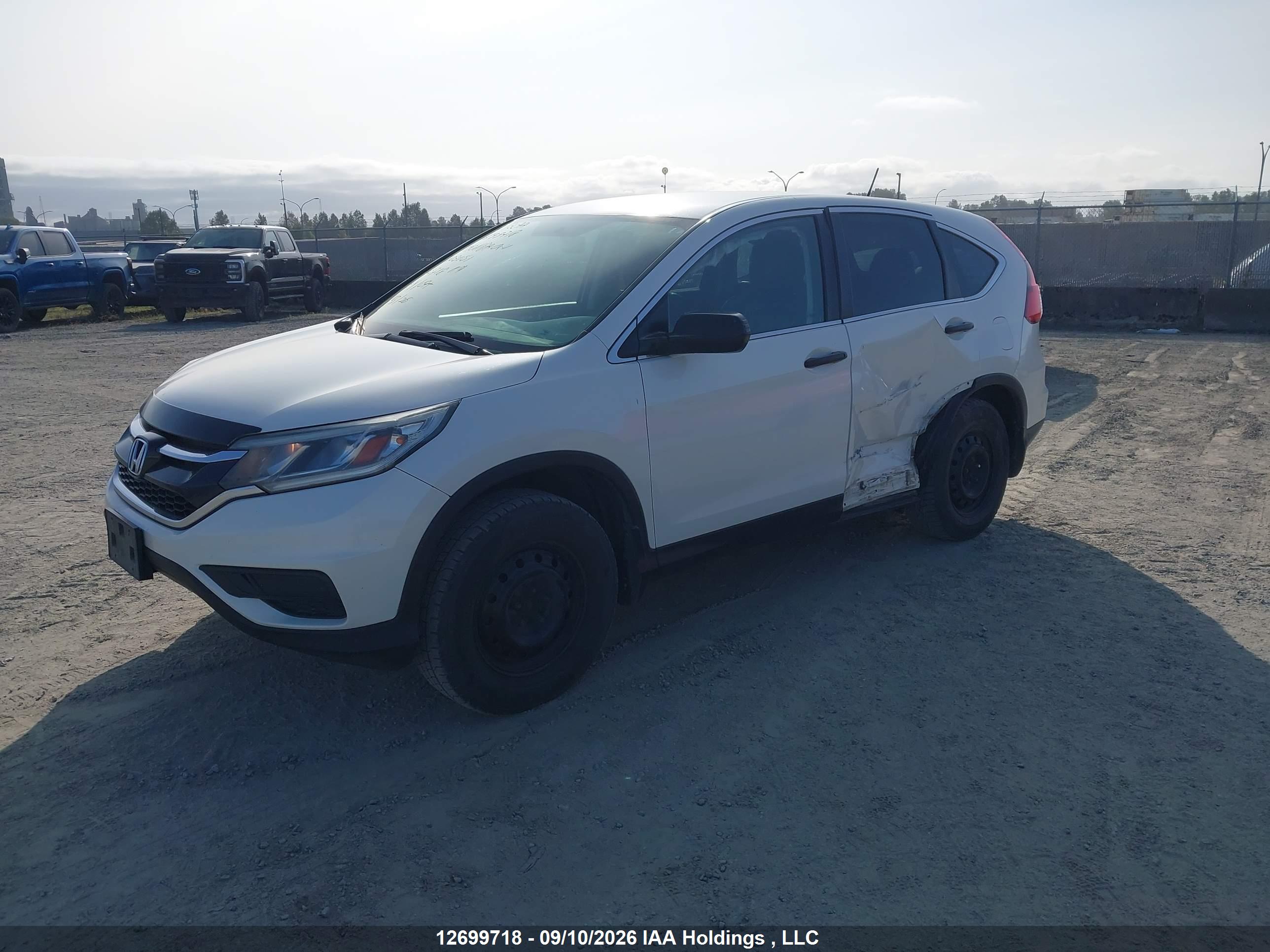 2015 HONDA CR-V LX — I2