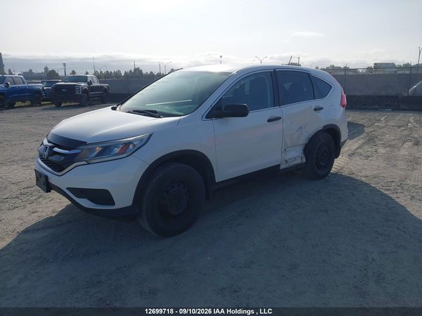 2015 HONDA CR-V — I2