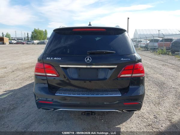 2018 MERCEDES-BENZ GLE 400 4MATIC