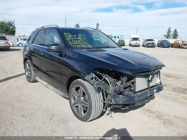 2018 MERCEDES-BENZ GLE 400 4MATIC