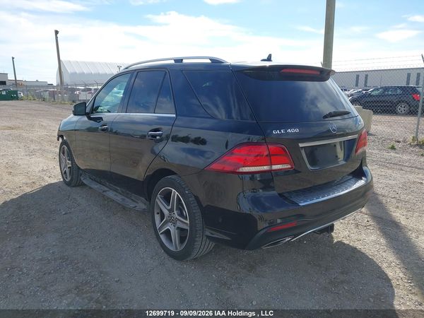 2018 MERCEDES-BENZ GLE 400 4MATIC