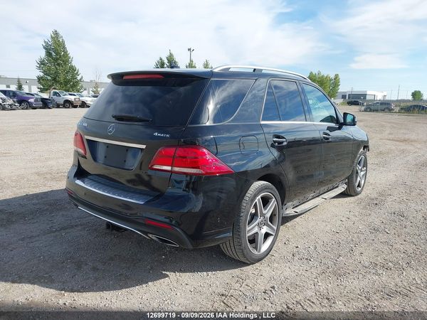2018 MERCEDES-BENZ GLE 400 4MATIC