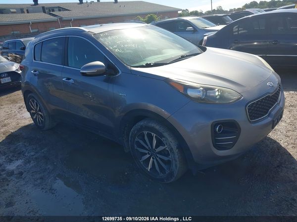 2017 KIA SPORTAGE EX/EX PREMIUM/EX TECH — I1