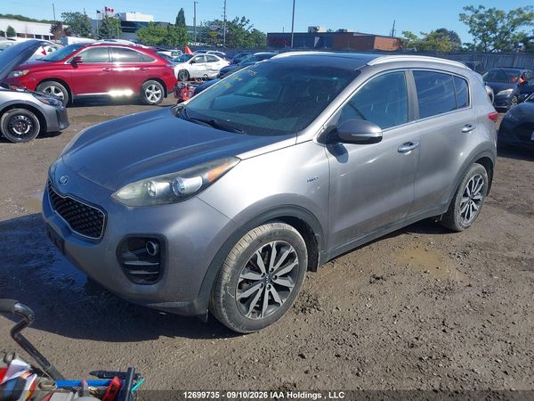 2017 KIA SPORTAGE — I2