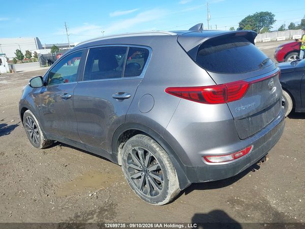 2017 KIA SPORTAGE EX/EX PREMIUM/EX TECH — I3