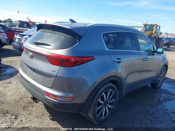 2017 KIA SPORTAGE EX/EX PREMIUM/EX TECH — I4