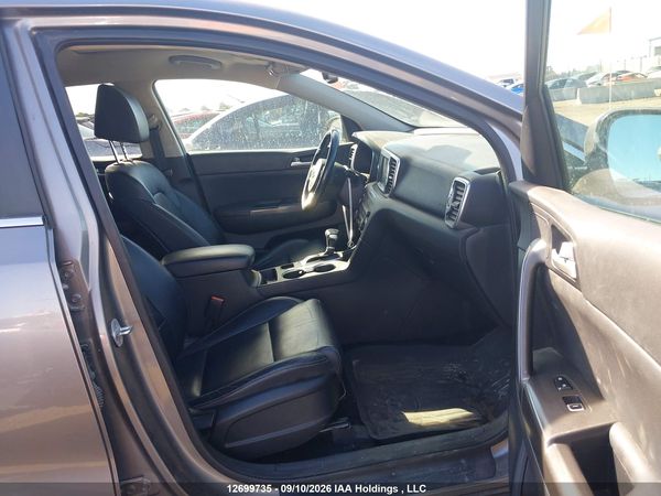 2017 KIA SPORTAGE EX/EX PREMIUM/EX TECH — I5
