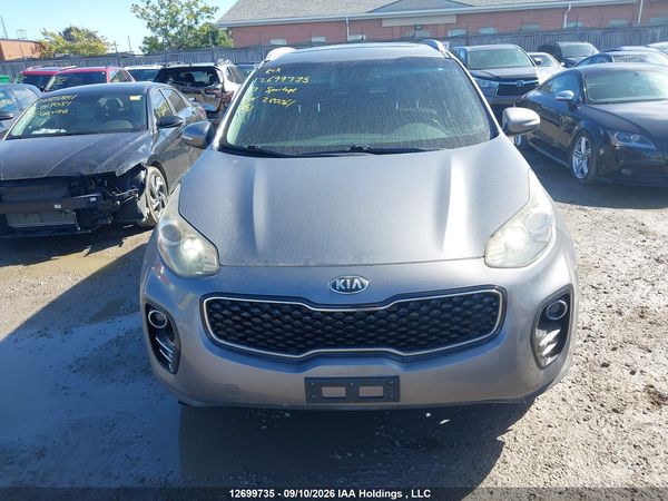 2017 KIA SPORTAGE EX/EX PREMIUM/EX TECH — I6