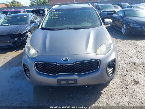 2017 KIA SPORTAGE EX/EX PREMIUM/EX TECH — I12