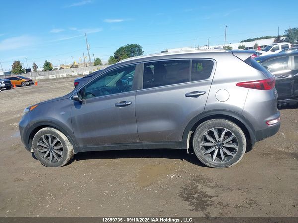 2017 KIA SPORTAGE EX/EX PREMIUM/EX TECH — I14