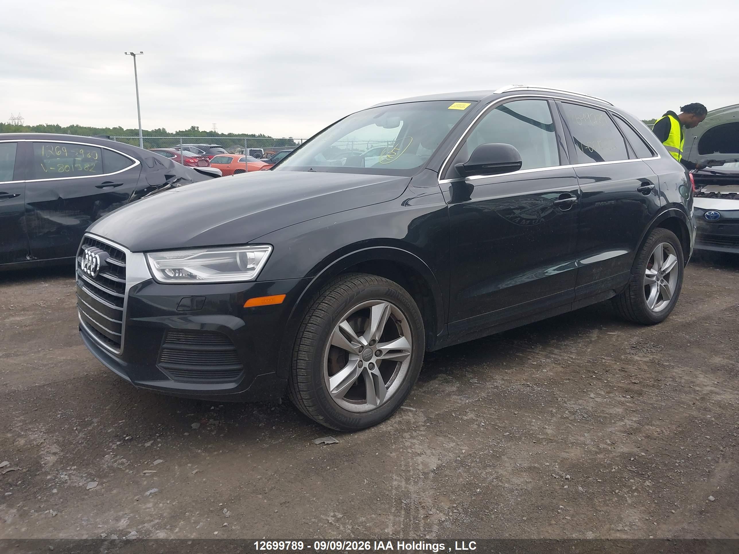 2016 AUDI Q3 2.0T PROGRESSIV — I2