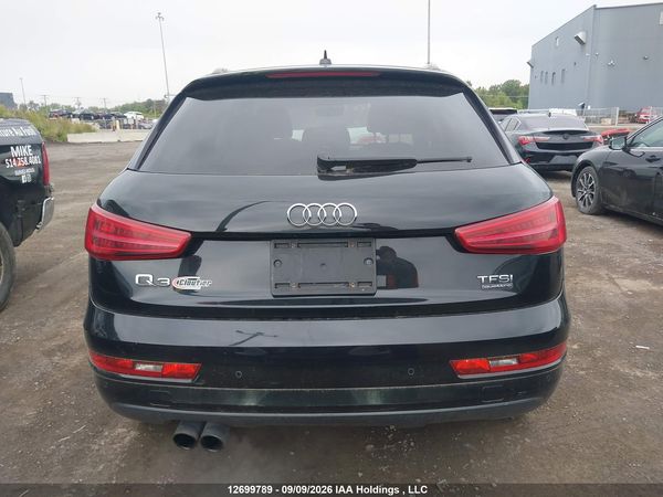 2016 AUDI Q3 2.0T PROGRESSIV — I17