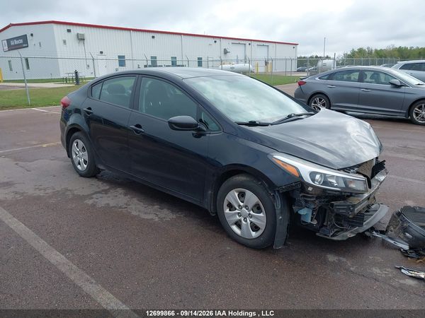 2018 KIA FORTE LX/LX+ — I1
