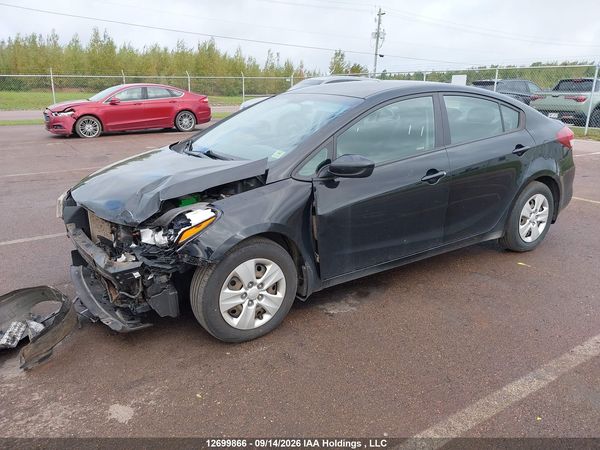 2018 KIA FORTE — I2