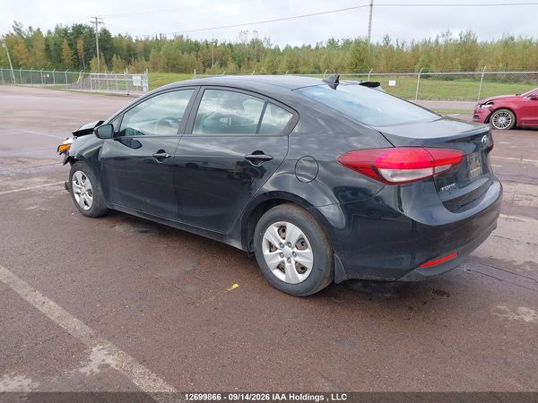 2018 KIA FORTE LX/LX+ — I3